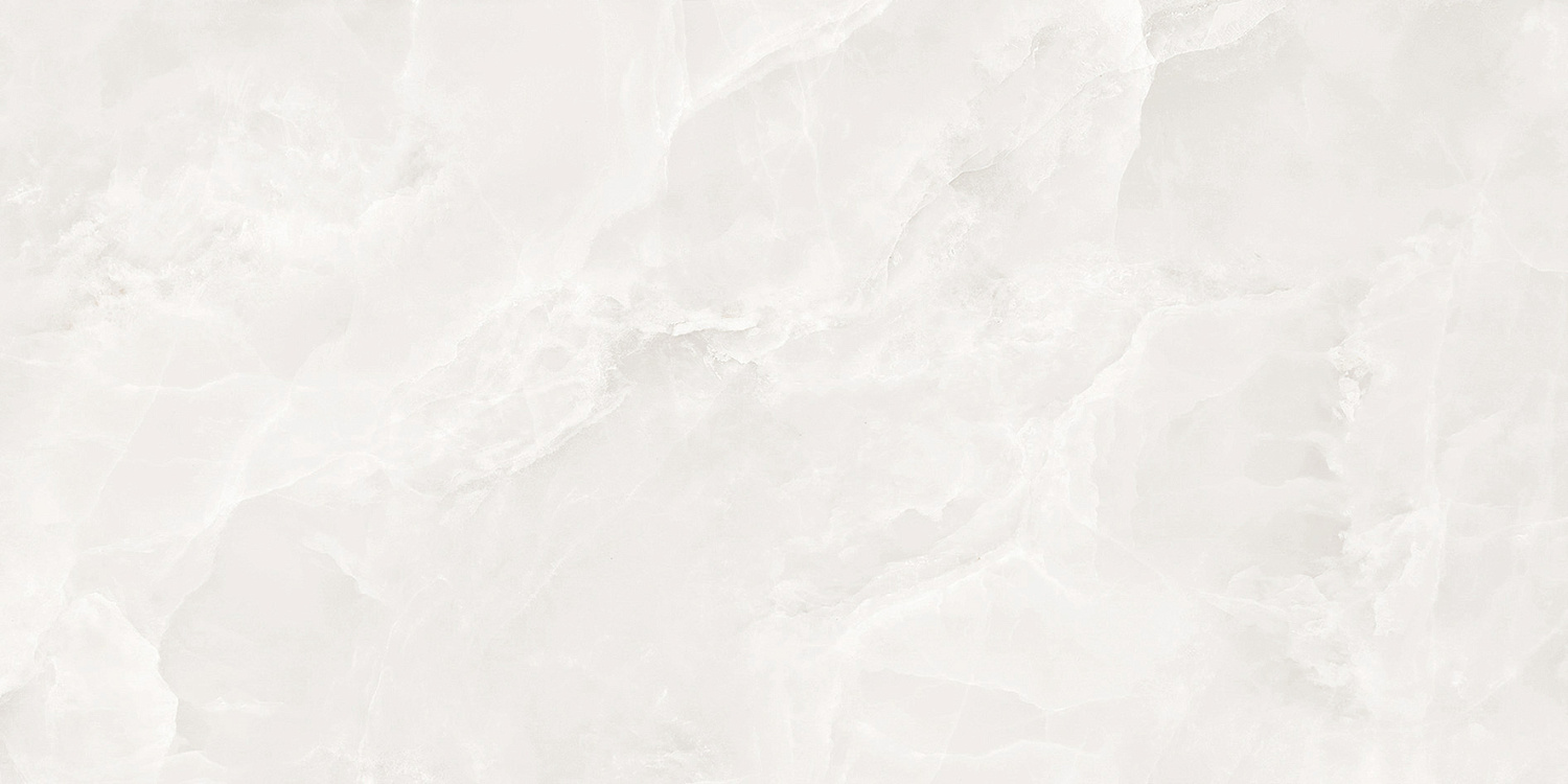 Onyx Lux Bianco Керамогранит белый 60х120 полированный матированный