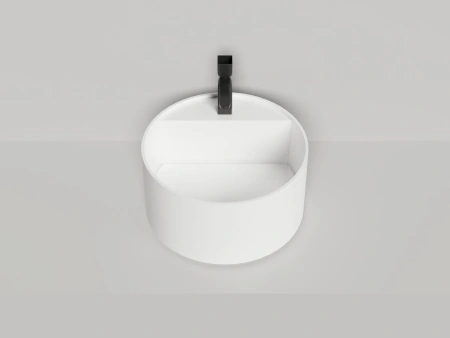 Раковина накладная Salini Armonia 45 130422TM белый