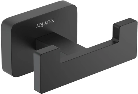 Крючок для ванной Aquatek Либра AQ4302MB черный