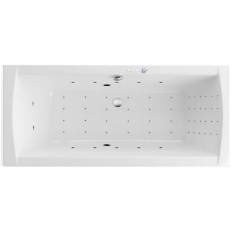 Ванна EXCELLENT Aquaria Lux Slim 180x80 "NANO" (хром)