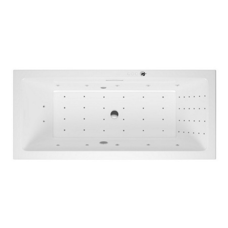 Ванна EXCELLENT Heaven Slim 180x80 "NANO" (хром)