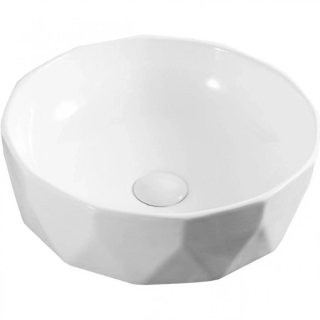 Раковина накладная BelBagno 45 BB1409 белая