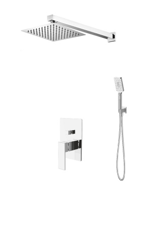 Душевой комплект встраиваемый BelBagno ROM-DSET-CRM