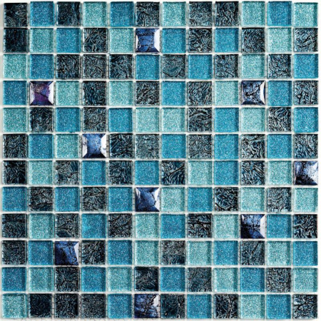 Satin Blue 23*23 300*300