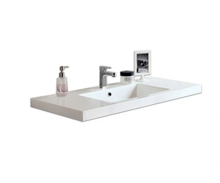 Раковина мебельная BelBagno Luce 80 BB800AB белая