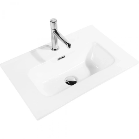 Раковина мебельная BelBagno 75 BB700/390ETL белая