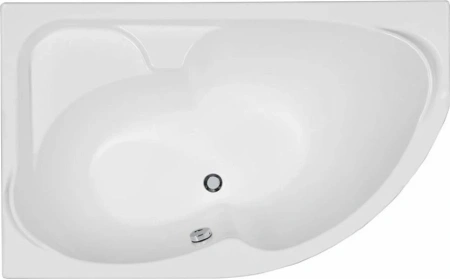 Акриловая ванна Aquanet Allento 170x100 L 00203892