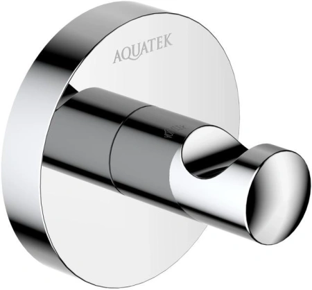 Крючок для ванной Aquatek Оберон AQ4201CR хром