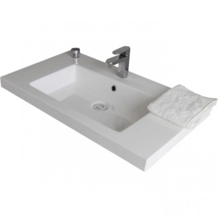 Раковина мебельная BelBagno Luce 90 BB900AB белая