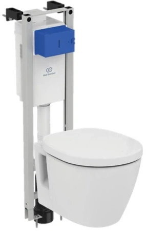 Комплект унитаз с инсталляцией и сиденьем Ideal Standard Connect W220101