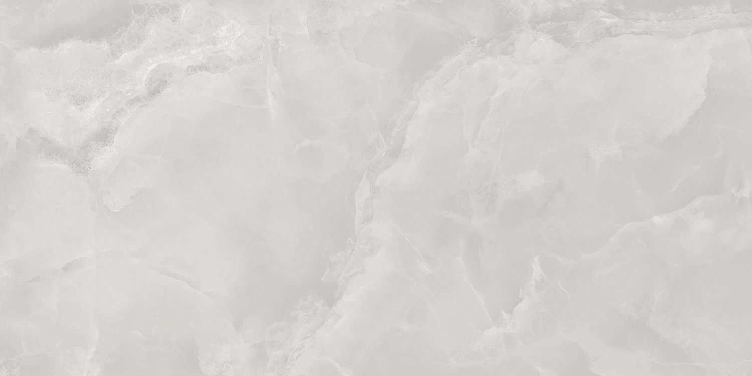 Onyx Lux Silver Керамогранит серый 60х120 полированный матированный