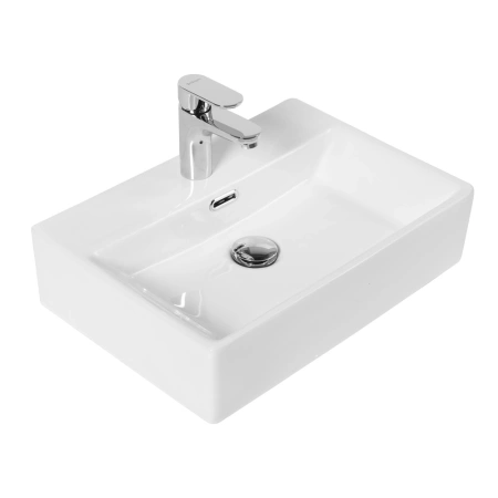 Раковина накладная BelBagno 50 BB1340 белая