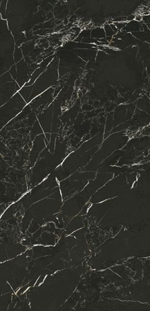 Керамогранит PORTLOREN BLACK NAT. (6mm) (матовая) 120x260 от TAU Ceramica (Испания)