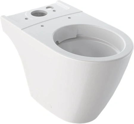 Чаша напольного унитаза Geberit iCon 200460000 безободковая