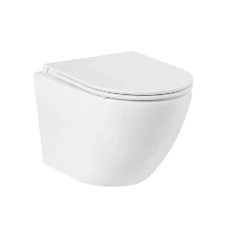 Унитаз подвесной BelBagno Sfera-R BB046CHR