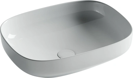 Раковина накладная Ceramica Nova CN5031 белый