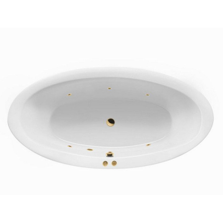 Ванна EXCELLENT Lumina 190x95 "SOFT" (золото)