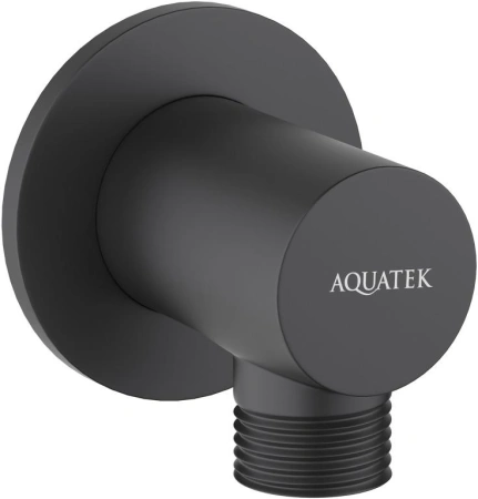 Шланговое подключение Aquatek AQ2456MB черный