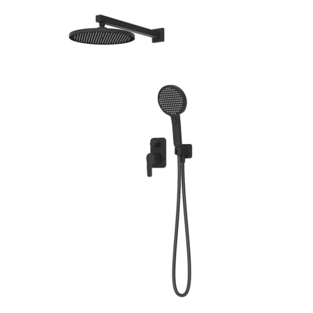 Душевая система IDDIS OPHBL02i67 черная