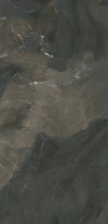 Керамогранит IRONSTONE BLACK PUL. (6mm) (полированная) 120x260 от TAU Ceramica (Испания)