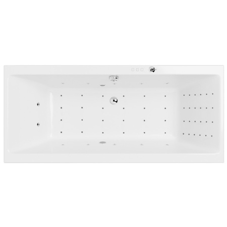 Ванна EXCELLENT Pryzmat 200x90 "NANO" (хром)