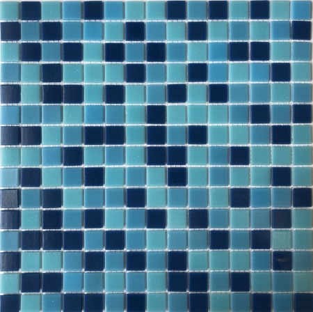pixmosaic PIX110 из стекла, чип 20x20 мм, бумага 316х316х4 мм