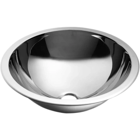 Раковина встраиваемая Nofer 40 13029.RB хром