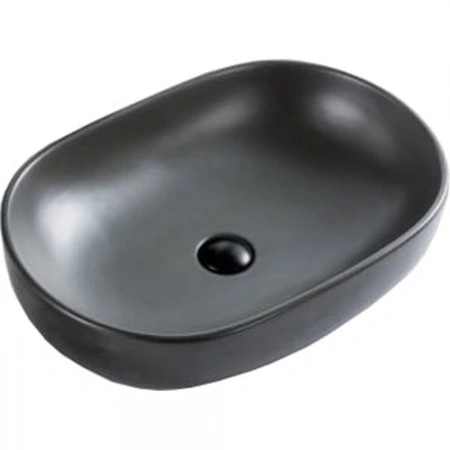Раковина накладная BelBagno 60 BB1084-H311 серая