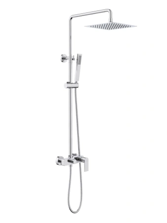 Душевая стойка Aquatek Лира AQ2465CR хром