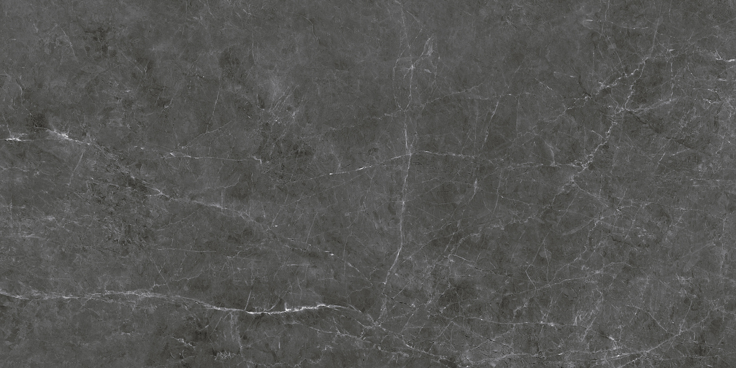 Moonlight Керамогранит графитовый 60х120 лаппатированный шайн