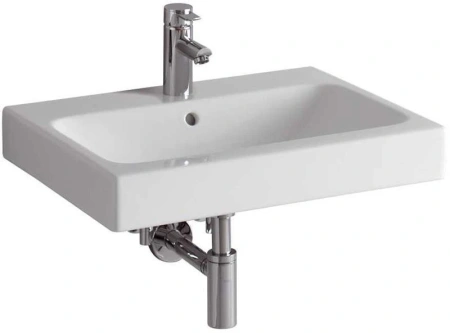 Раковина подвесная Geberit iCon 60 124060000 белая