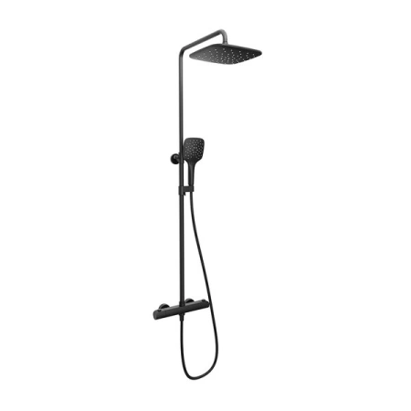Душевая стойка Ravak Flat X070443 черный
