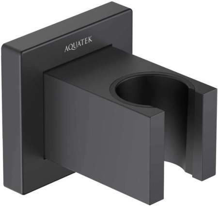 Держатель ручного душа Aquatek AQ2401MB черный