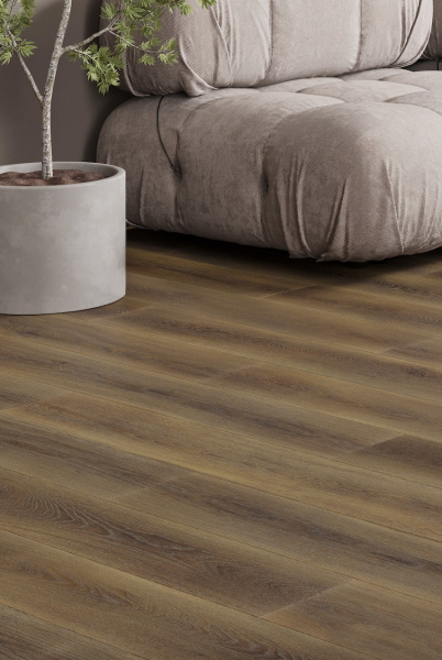 SPC Ламинат 1Floor Коричневый дикий лес/Wild Forest Brown 1F005