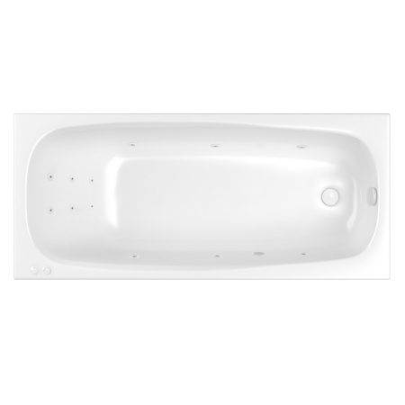 Ванна WHITECROSS Layla 180x80 "LINE" (белый)