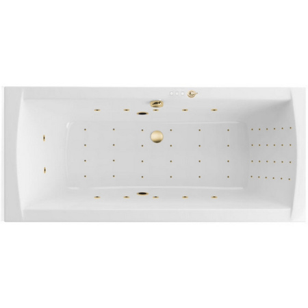 Ванна EXCELLENT Aquaria Lux 180x80 "NANO" (золото)