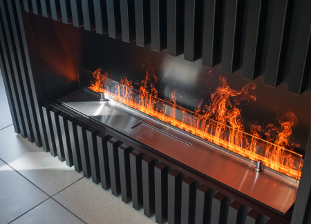 Электрический очаг Schones Feuer 3D FireLine 600 со стальной крышкой