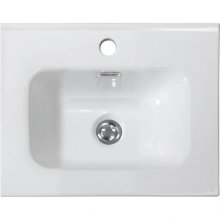 Раковина мебельная BelBagno 55 BB500/390ETL белая