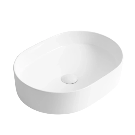 Раковина накладная BelBagno 50 BB1483 белая