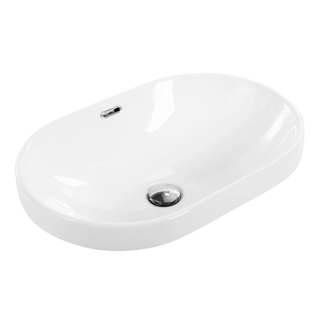Раковина накладная BelBagno 60 BB1004 белая