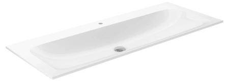 Раковина мебельная Keuco Plan 125 32980311201 белая