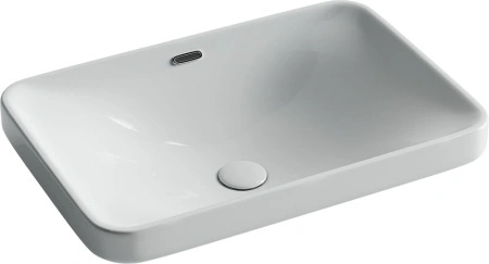 Раковина встраиваемая Ceramica Nova CN5041 белый