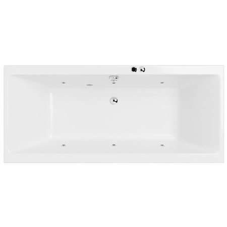 Ванна EXCELLENT Pryzmat 180x80 "SOFT" (хром)