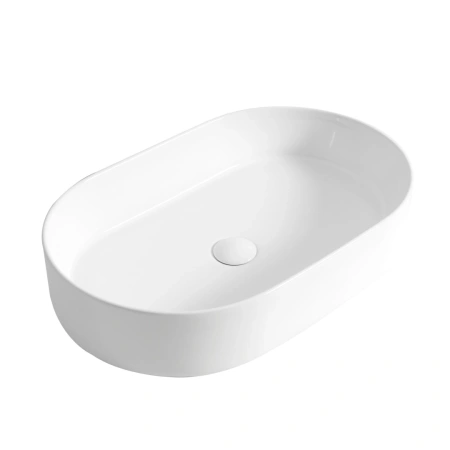 Раковина накладная BelBagno 60 BB1479 белая