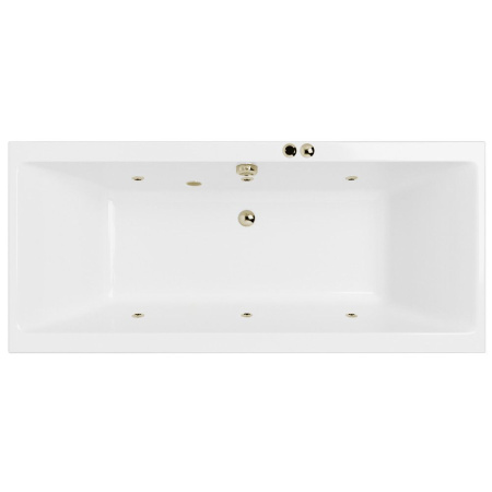 Ванна EXCELLENT Pryzmat 180x80 "SOFT" (бронза)