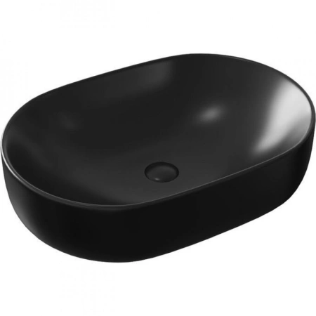 Раковина накладная BelBagno 60 BB1084-H301 черная