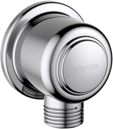 Шланговое подключение Aquatek Классик AQ2461CR хром