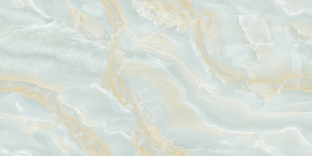 Onyx Miraculous 600х1200 Ceradim керамогранит оникс голубой полированный ректифицированный