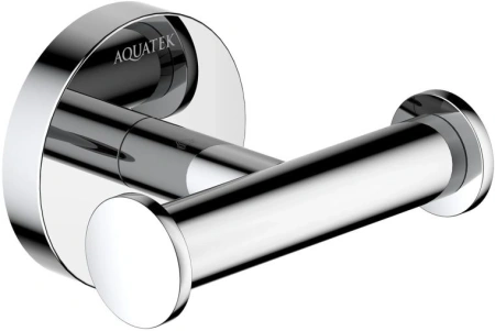 Крючок для ванной Aquatek Оберон AQ4202CR хром