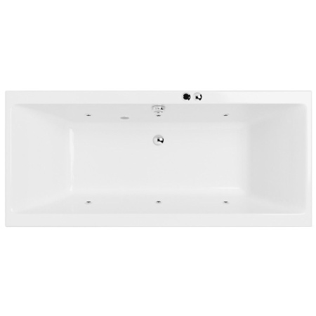 Ванна EXCELLENT Pryzmat 160x75 "SOFT" (хром)